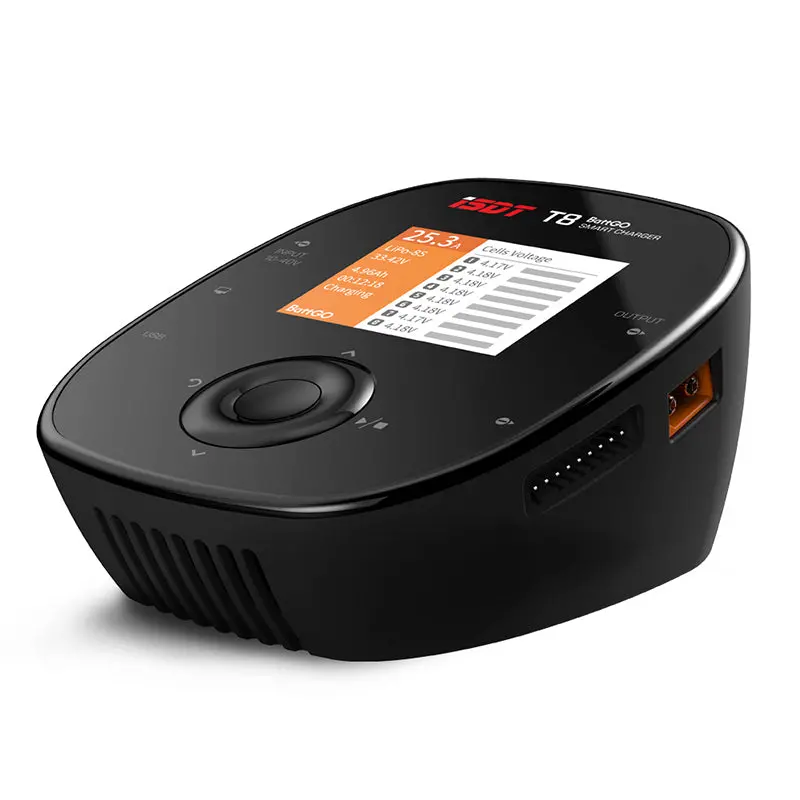 Isdt T8 Battgo 1000W 30A Smart Battery Balance Charger For 1-8S Lipo Battery 1