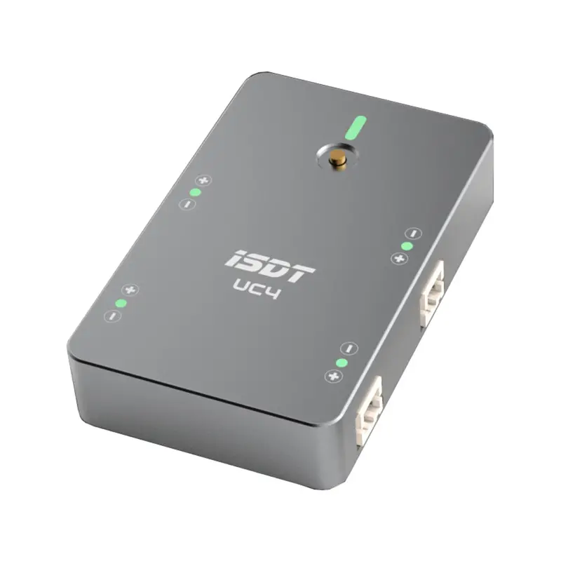 Isdt Uc4 18W 4X1.5A 1S Mini Smart Battery Charger With Type C Input Ph2.0 Output For Lipo/Lihv Battery 1