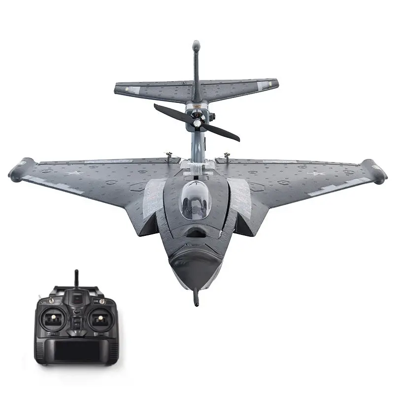 J11 Epp 640Mm Wingspan 2.4Ghz 6Ch Auto-Return 3D Stunt Rc Airplane With Fc Mode 2 Rtf Remote Controlled War Fighter Aircraft Fixed Wing Ready To Fly 1