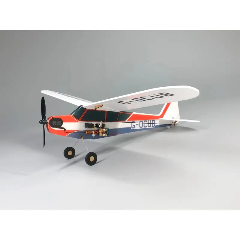 J3-Cub Minimumrc Bankyard Flyer 360Mm Wingspan Rc Airplane Kit/Pnp 1
