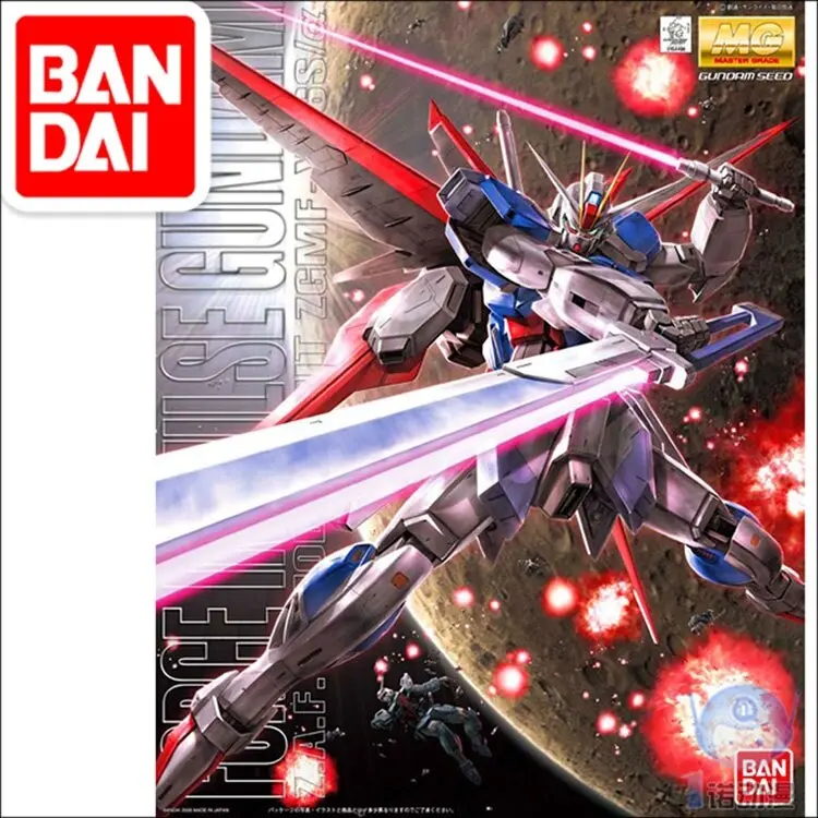 Japaness Bandai Gundam Mg 1/100 Model Seed Destiny Force Impulse Mobile Suit Kids Toys 1