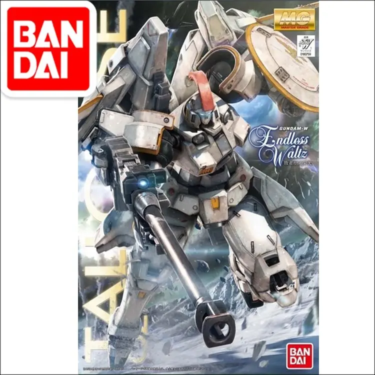 Japaness Bandai Original Mg 1/100 Gundam W Ew Tallgeese Unchained Mobile Suit Kids Toys 1