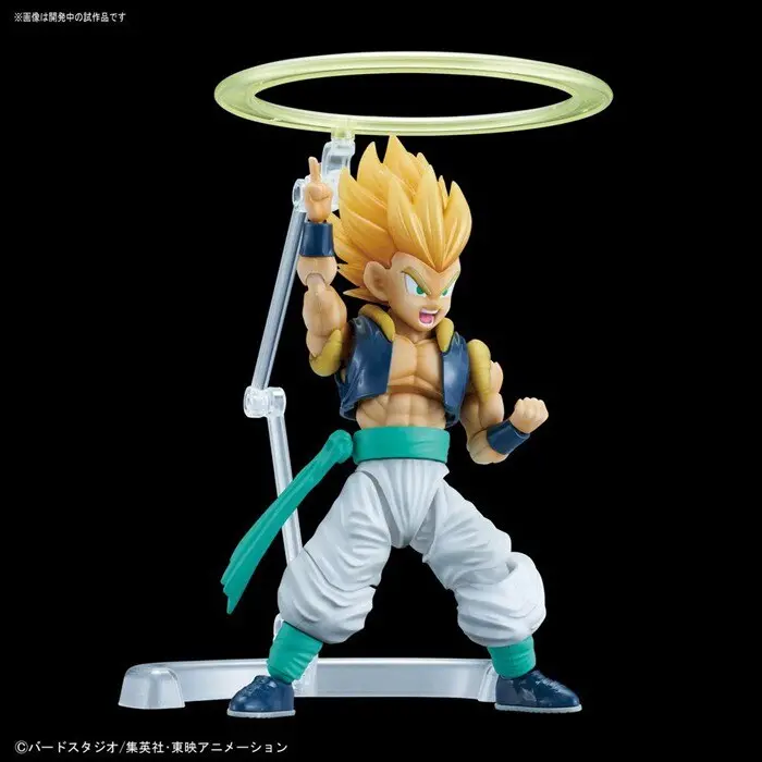 Japaness Bandai Original Super Saiyan Gotenks Model Robot Unchained Mobile Suit Kids Toys 1