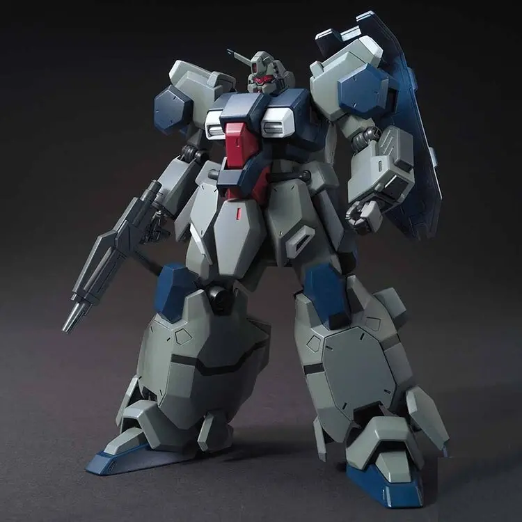 Japaness Gundam Model Hg 1/144 Hguc 221 1/144 Fd-03 Gustav Karl Unicorn Mobile Suit Kids Toys Bandai 1