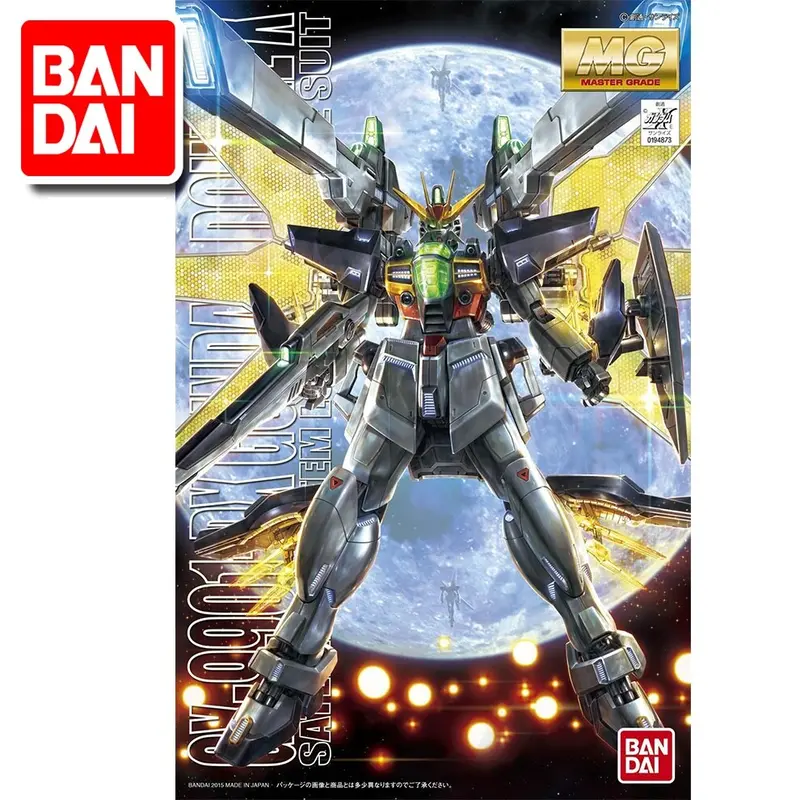 Japaness Original Gundam Mg 1/100 Model Gx-9901-Dx Gundam Double X Mobile Suit Kids Toys 1