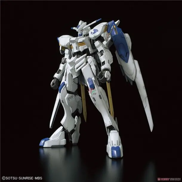 Japaness Original Gundam Mg 1/100 Model Iron Blood Full Mechanics Gundam Beal Mobile Suit Kids Toys 1
