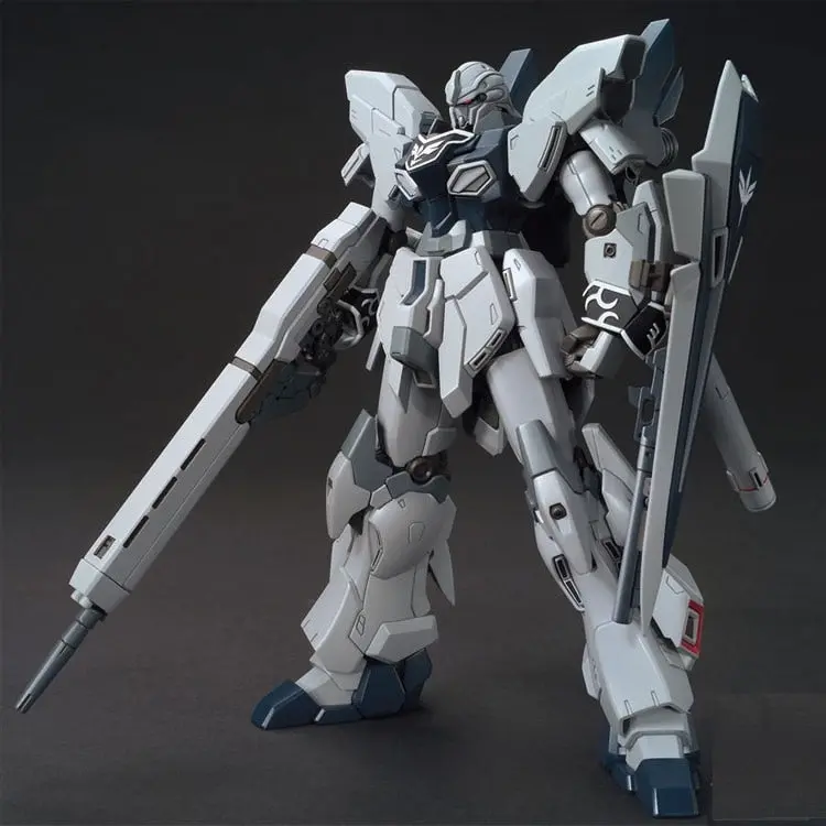 Japaness Original Gundam Model Hg 1 / 144 Narrative Msn-Ogs-2 Sinanju Stein Freedom Mobile Suit Kids Toys Bandai 1