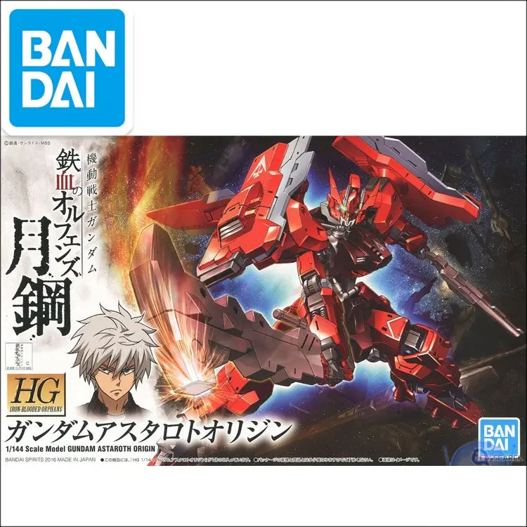 Japaness Robot Gundan Model Hg 1/144 Gundam Scale Model Astaroth Origin Mobile Suit Kids Toys 1