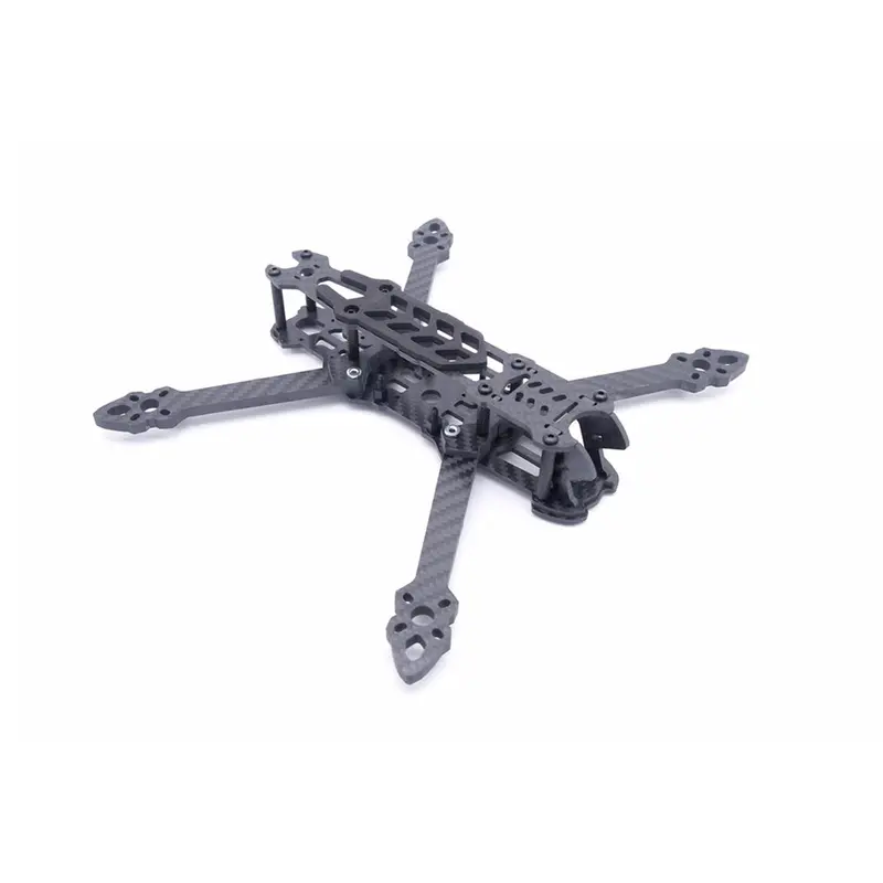 Jarvis 237Mm/298Mm 5/7Inch 5Mm Arm Carbon Fiber Frame Kit For Fpv Racing Rc Drone 1