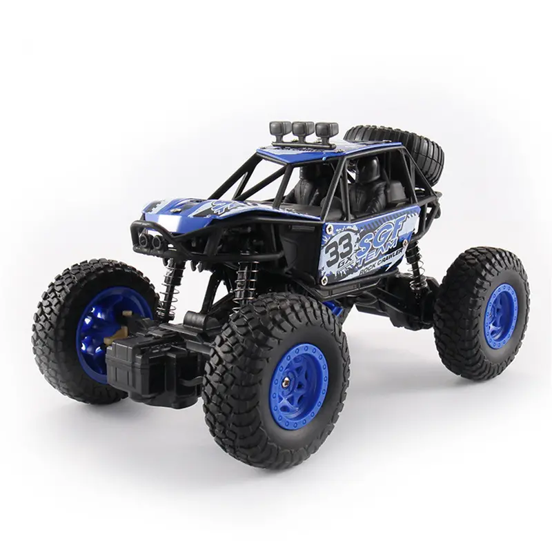 Jc8212 1/20 27Mhz 4Wd Rc Car Climbing Monster Truck Off-Road Vehicle Rtr Toy 1