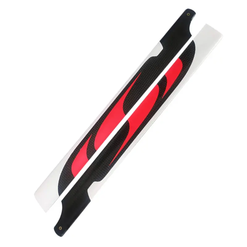 Jd 360Mm Carbon Fiber Main Blade For 450L/X360/Gaui X3 Rc Helicopter 1
