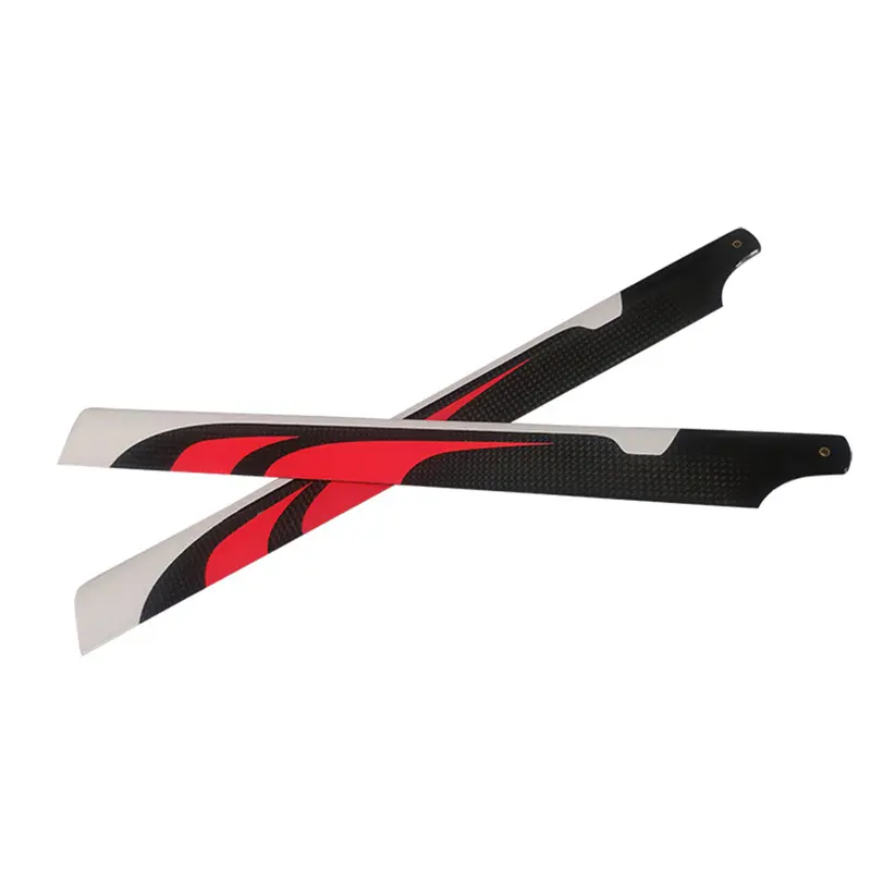 Jd 360Mm Carbon Fiber Main Blade For 450L/X360/Gaui X3 Rc Helicopter 2