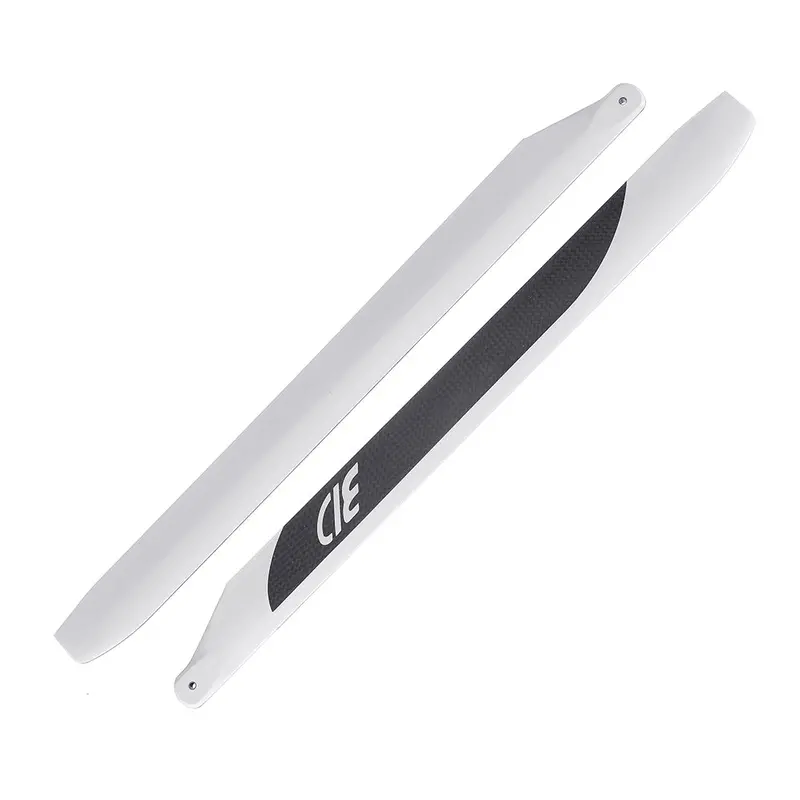 Jd 380Mm Carbon Fiber Main Blade For 380 470 Class Rc Helicopter 1