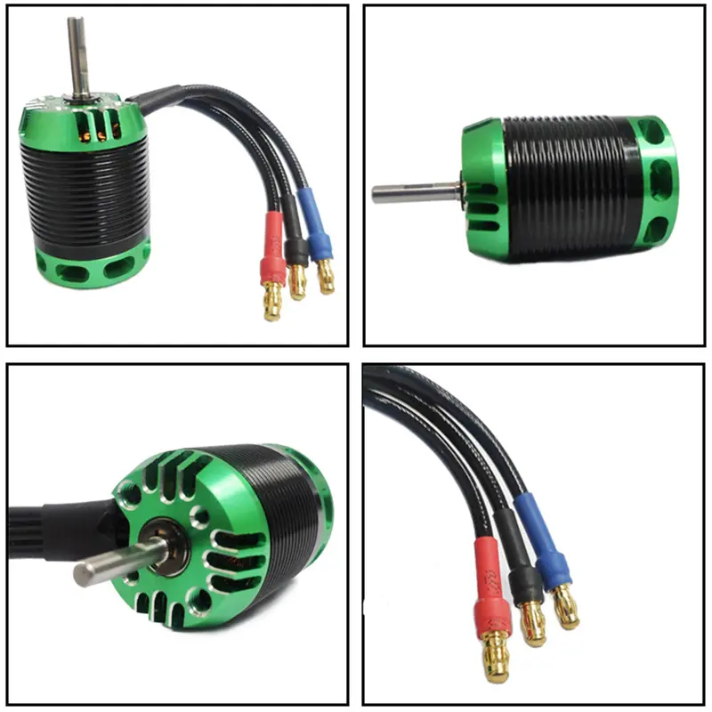 Jdhmbd Mt-001 H2222-Pro 2-4S 3800Kv 3.5Mm Output Shaft Brushless Motor For 450/450L/480/X360 Rc Helicopter 1