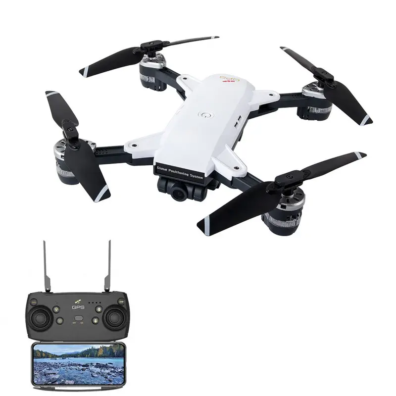 Jdrc Jd-20G Jd20g Gps Dynamic Follow Wifi Fpv With 1080P Hd Camera Foldable Rc Drone Quadcopter Rtf 1