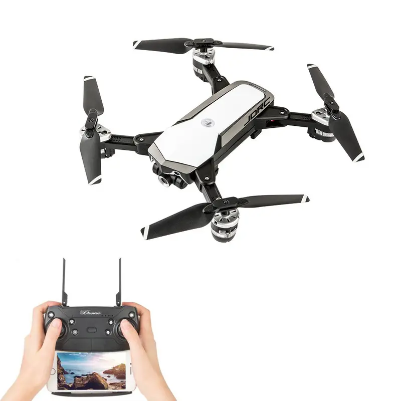 Jdrc Jd-20S Jd20s Pro Wifi Fpv W/ 5Mp 1080P Hd Camera 18Mins Flight Time Foldable Rc Drone Quadcopter Rtf 1