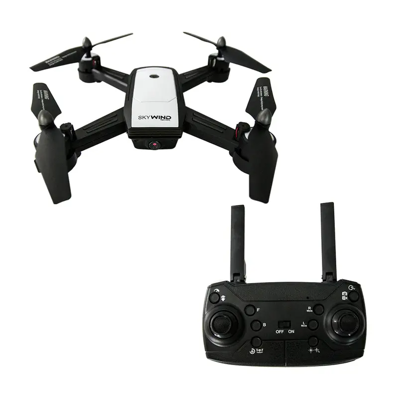 Jdrc Jd-X34f Wifi Fpv With 2Mp Dual Camera Optical Flow Positioning Foldable Rc Drone Quadcopter Rtf 1