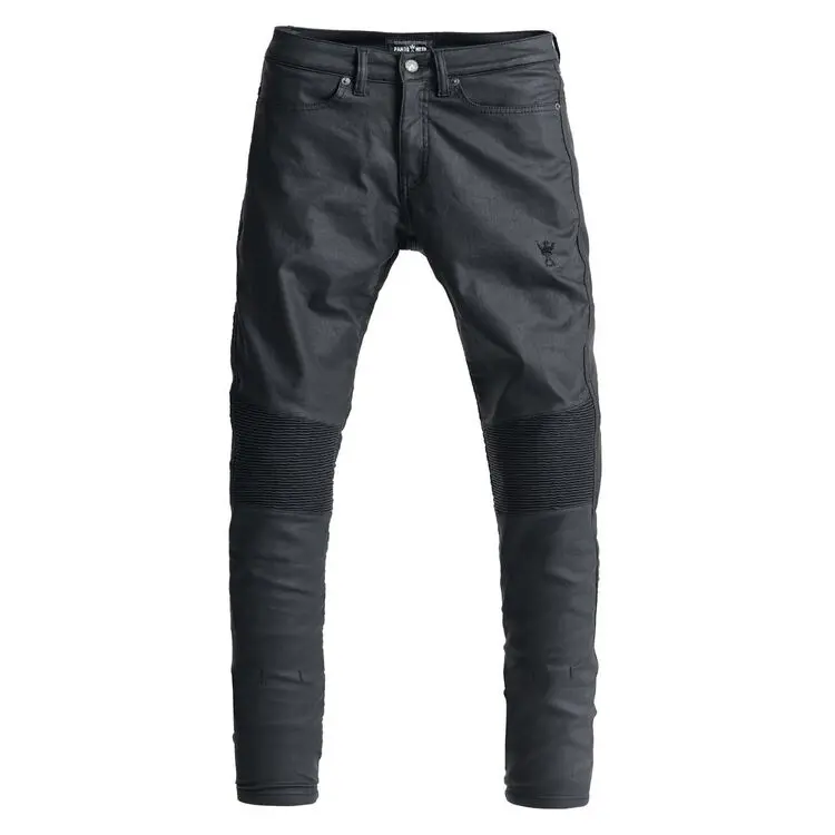 Jeans Para Mujer Pando Moto Kusari Skinny Motocilcistas 1
