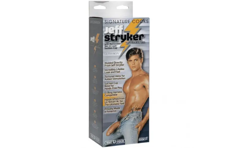 Jeff Stryker Vanilla Ultraskyn Cock. 1