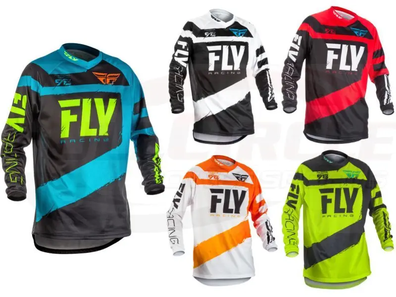 Jersey Adulto Y Juvenil Fly Racing Para Motociclistas 1
