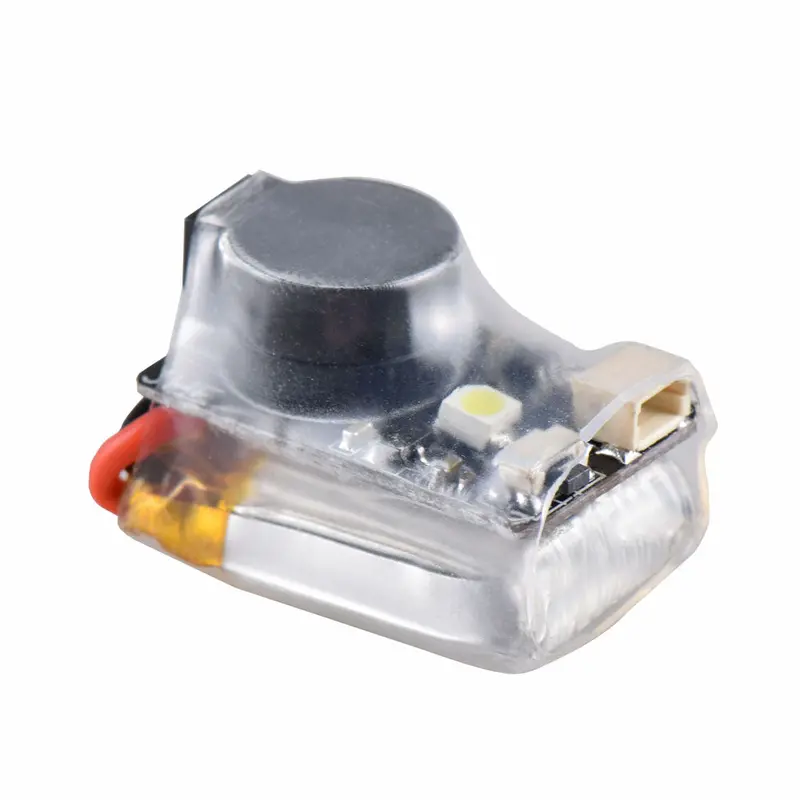 Jhe42b 110Dbi Finder Buzzer Built-In Battery With Led Light For Rc Drone F3 F4 F7 Flight Controller 1