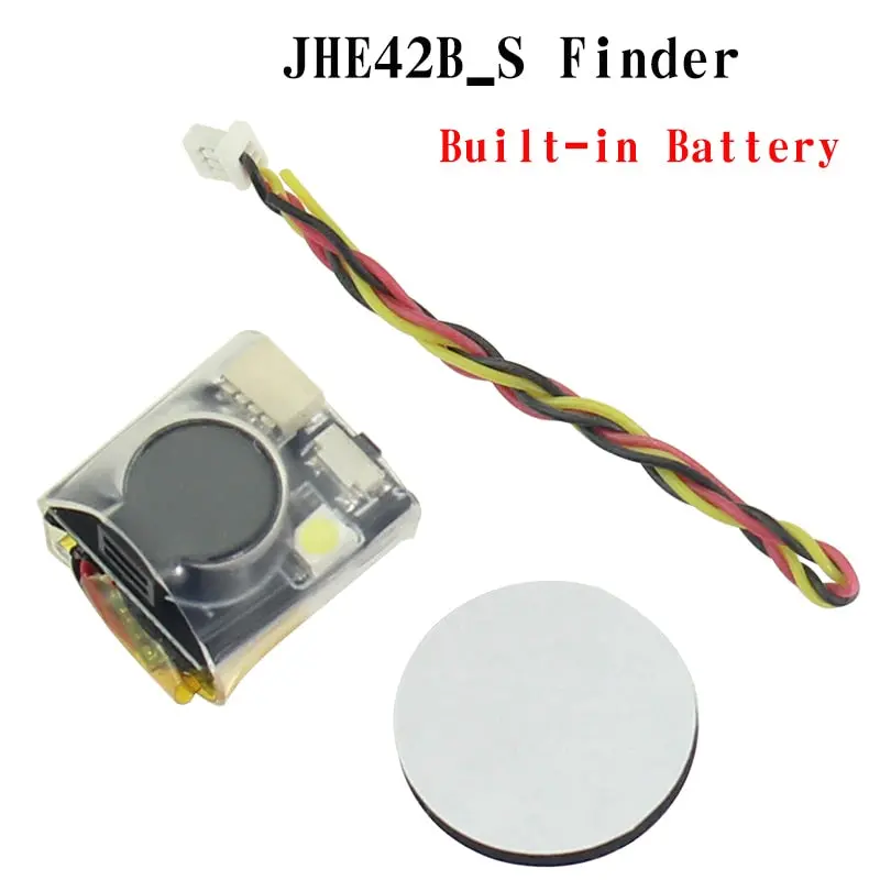 Jhe42b_S Finder 5V Super Loud Buzzer Tracker 100Db Built-In Battery For Flight Controller Rc Drone Multicopter Part Accs 1