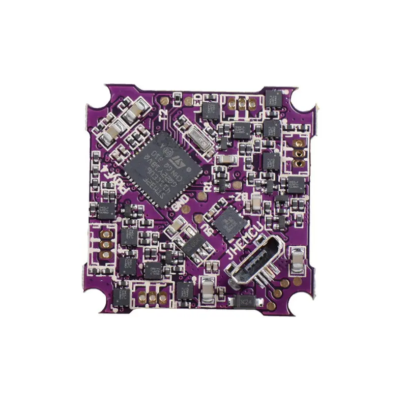 Jhemcu Play F4 Whoop Flight Controller Aio Osd Bec & Built-In 5A Bl_S 1-2S 4In1 Esc For Rc Drone Fpv Racing 1