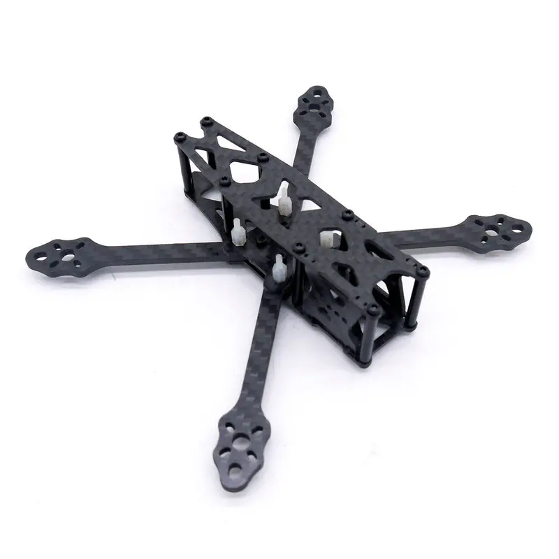 Jhy 3 140Mm Wheelbase 3Mm Arm Thickness Carbon Fiber 3 Inch Frame Kit For Rc Drone Fpv Racing 1