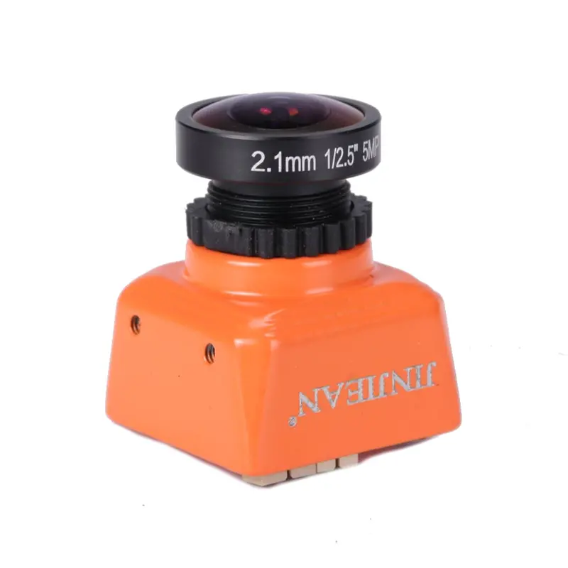 Jijiean A23s 1/1.8'' Starlight 800Tvl 2.1Mm/2.3Mm Lens Mini Fpv Camera Ntsc/Pal Switchable For Rc Racer Drone 1