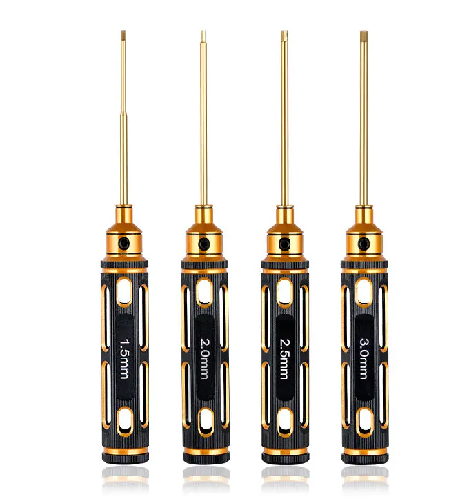 Jinhui 1.5/2.0/2.5/3.0Mm Hex Screwdriver Reparing Tool For Rc Models 1