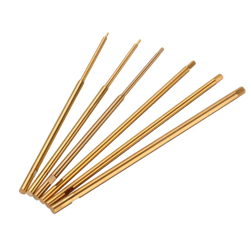 Jinhui Electroplated 0.9/1.3/1.5/2.0/2.5/3.0Mm Hex Screwdriver Bit Repairing Tool For Rc Models 1