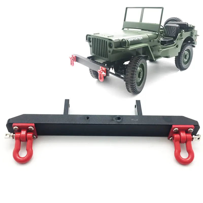 Jjrc 1/10 Q65 Metal Rc Car Bumper Protector With Hook 1