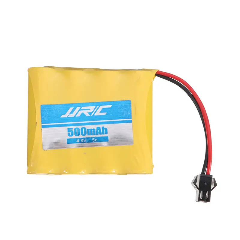 Jjrc 4.8V 500Mah 5C Ni-Cd Battery Q65 1/10 Rc Car Vehicle Model Parts 1