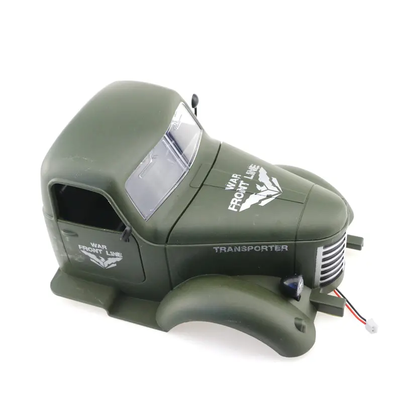 Jjrc Car Head For Q60 Q61 1/16 2.4G Off-Road Military Trunk Crawler Rc Car Parts 1