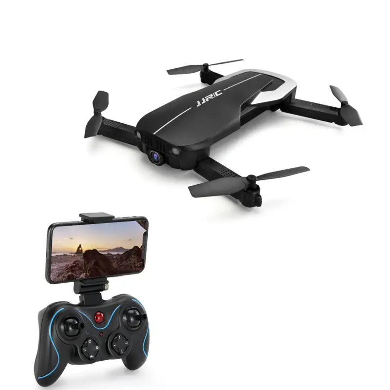 Jjrc Grus H71 Wifi Fpv 1080P Camera Auto-Follow Optical Flow Positioning Foldable Rc Drone Quadcopter Rtf 1
