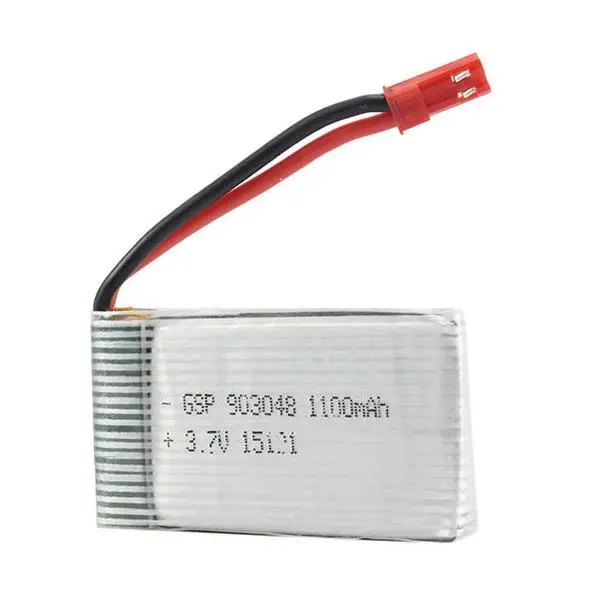 Jjrc H11d H11c Rc Quadcopter Spare Parts 2Pcs 3.7V 1100Mah Battery H11d-013 1