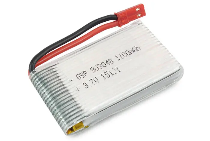 Jjrc H11d H11c Rc Quadcopter Spare Parts 3.7V 1100Ma Battery H11d-013 1