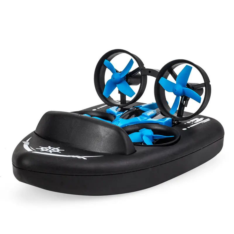 Jjrc H36f Terzetto 1/20 2.4G 3 In 1 Rc Vehicle Flying Drone Land Driving Boat Rtr Model 1