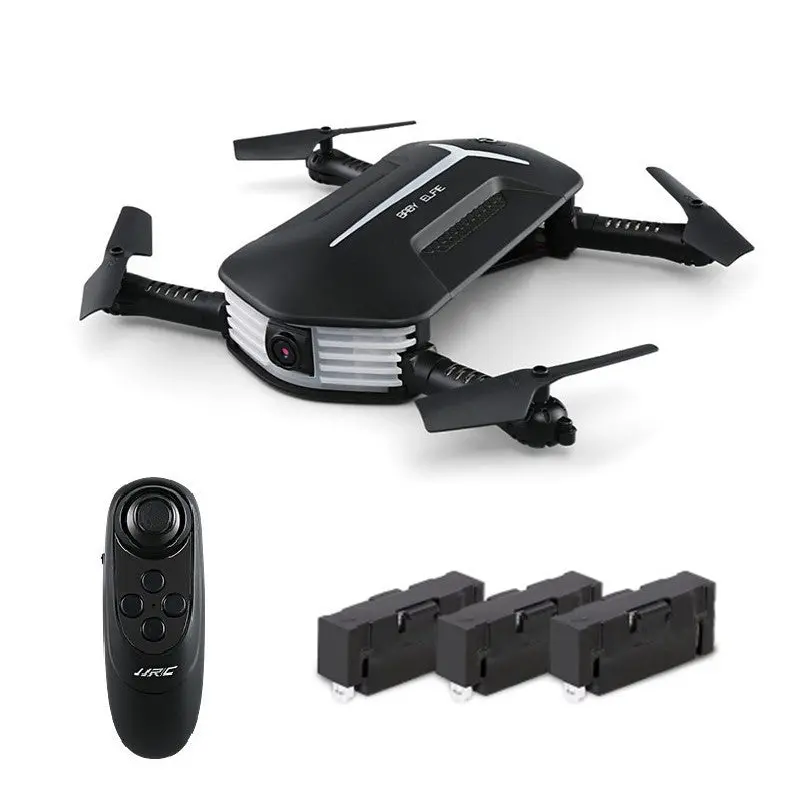 Jjrc H37 Mini Baby Elfie 720P Wifi Fpv Altitude Hold Fly More Combo Rc Drone Quadcopter Rtf 1