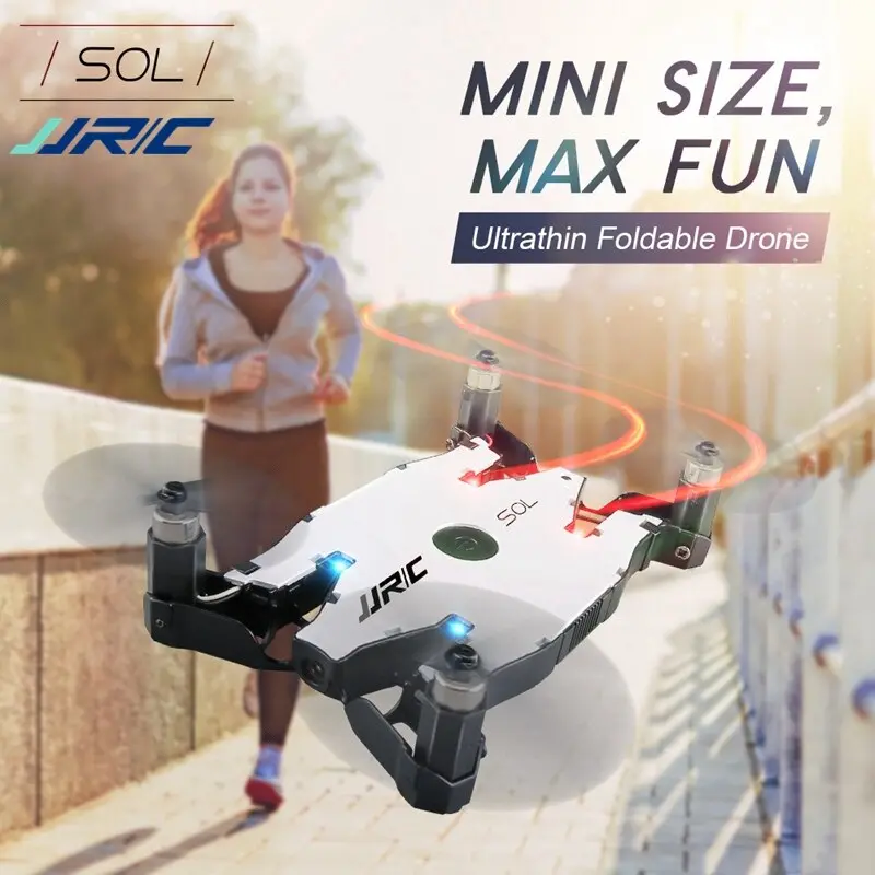 Jjrc H49 Wifi Fpv Mini Selfie Drone Hd Camera Auto Foldable Arm Rc Quadcopter Helicopter Christmas Gift Kid Vs H37 E57 1
