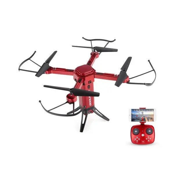 Jjrc H51 Rocket 360 Wifi Fpv With 720P Hd Camera Altitude Hold Mode Rc Drone Quadcopter 1