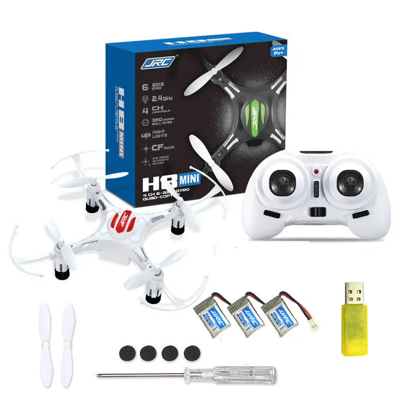 Jjrc H8 Mini Drone Headless Mode Drones 6 Axis Gyro Quadrocopter 2.4Ghz 4Ch Dron One Key Return Rc Helicopter Vs Cx10w Jjrc H20 1