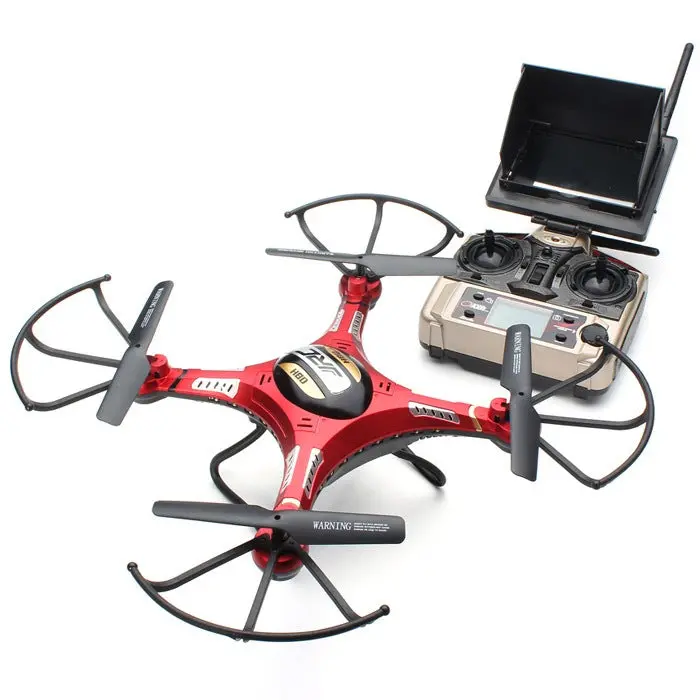 Jjrc H8d 5.8G Fpv With 2Mp Hd Camera 2.4G 4Ch 6-Axis Rc Drone Quadcopter Rtf (Mode 2 (Left Hand Throttle)) 1