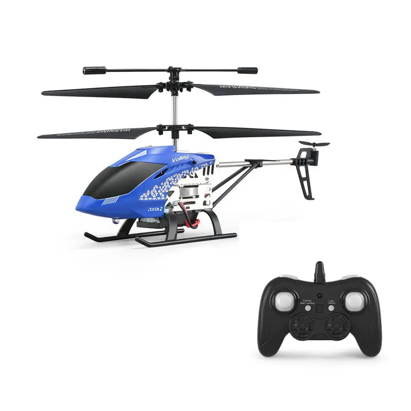 Jjrc Jx01 2.4G 3.5Ch 6-Axis Gyro With Altitude Hold Alloy Rc Helicopter 1
