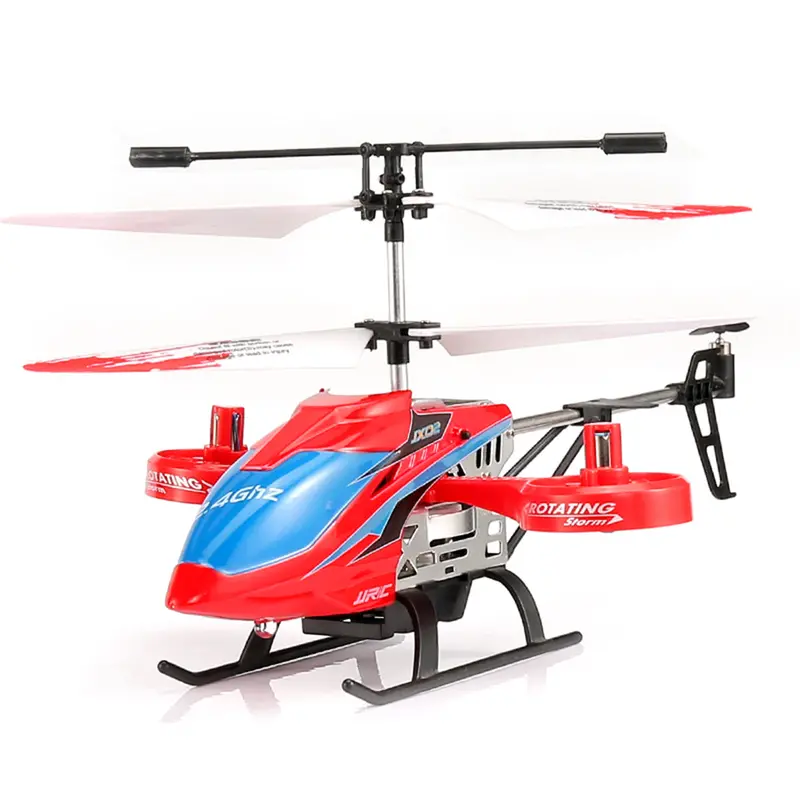 Jjrc Jx02 2.4G 4Ch Altitude Hold One-Key Takeoff  Mini Rc Helicopter Rtf 1