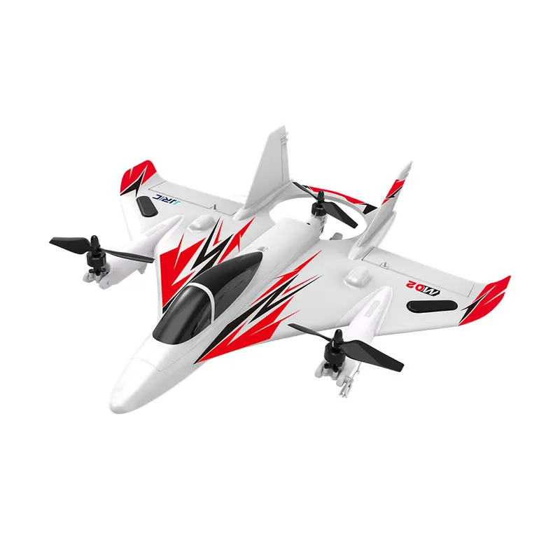 Jjrc M02 2.4G 6Ch 450Mm Wingspan Epo Brushless 6-Axis Gyro Aerobatic Rc Airplane Rtf 3D/6G Mode Aircraft 1