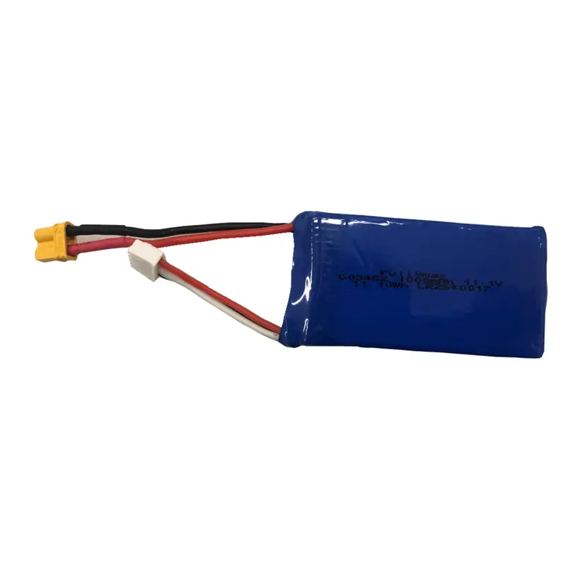 Jjrc M02 Rc Airplane Spare Part 11.1V 1000Mah 20C Battery 1