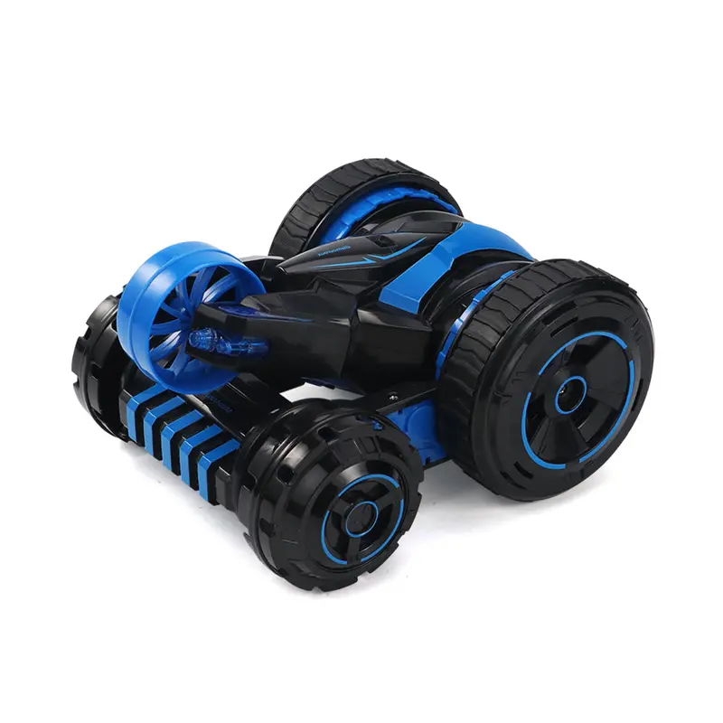 Jjrc Q49 Acro 2.4G 6Ch Double-Sided Stunt Rc Car 360° Rotation All Terrain Vehicle W/ Led Light 1