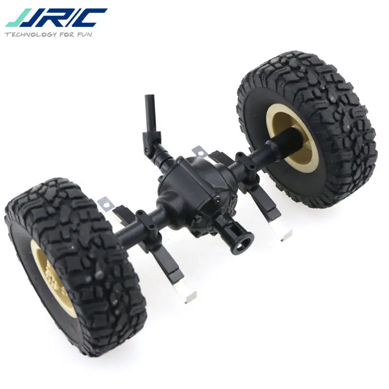 Jjrc Q60 1/16 2.4G Off-Road Military Trunk Crawler Rc Car Spare Part Replacement Accessories Central Bridge Axle 1