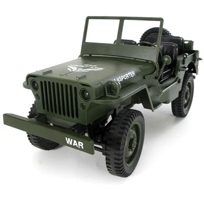 Jjrc Q65 2.4G 1/10 Jedi Proportional Control Crawler 4Wd Off-Road Rc Car 1